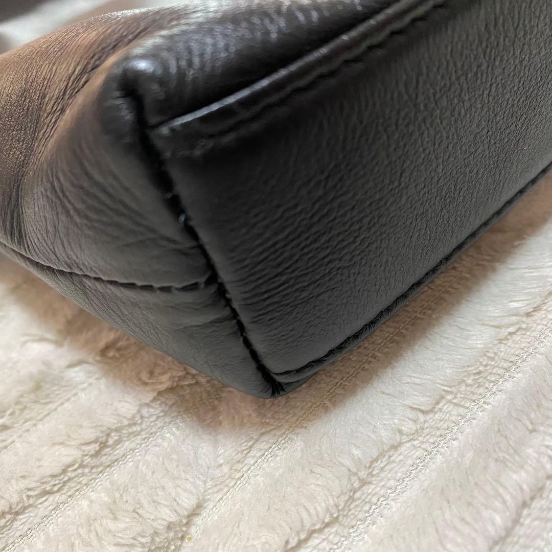 ear papillonner 2WAYレザーショルダーバッグ イアパピヨネ