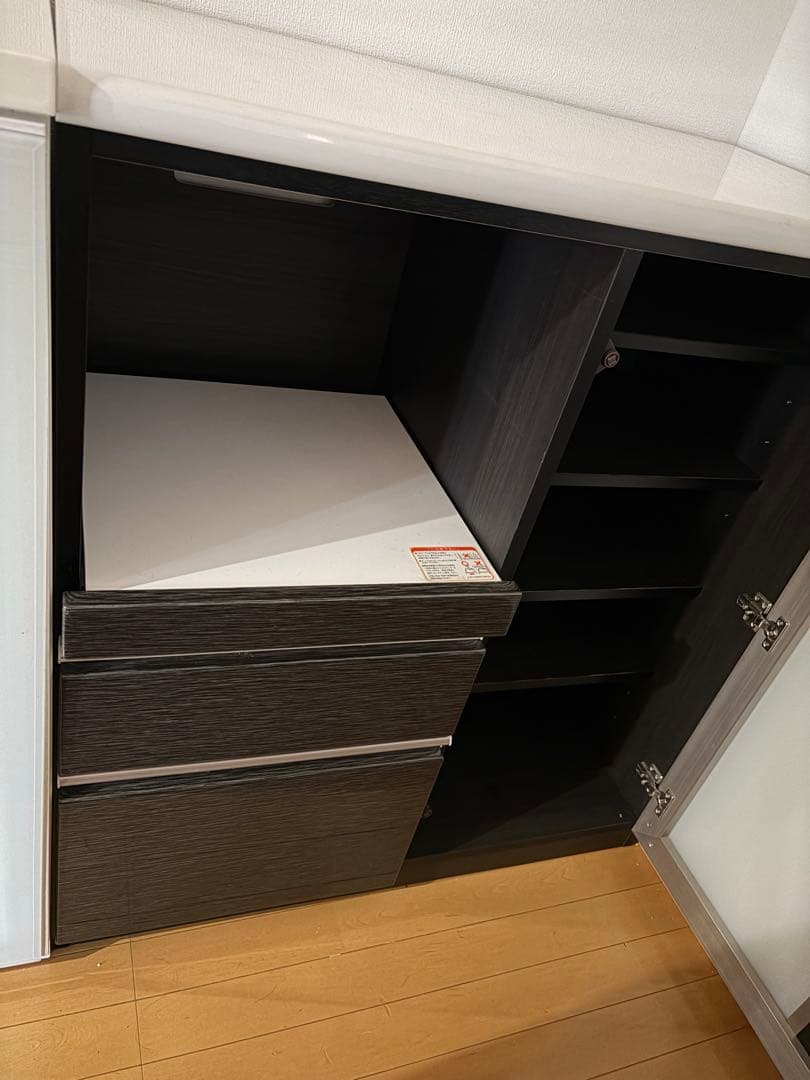 ニトリキッチンカウンターＮポスティア　高さ-100cmくらい