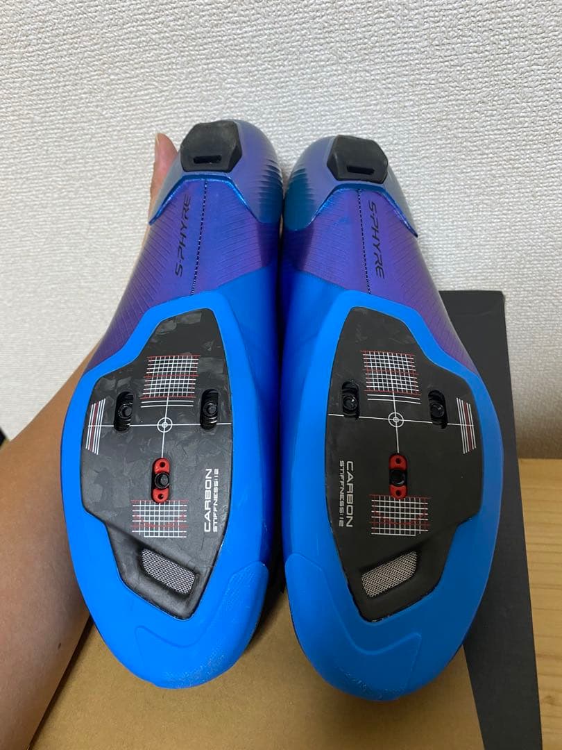 【中古美品】RC9 SH-RC903 ワイドサイズ　27.5cm SPD-SL