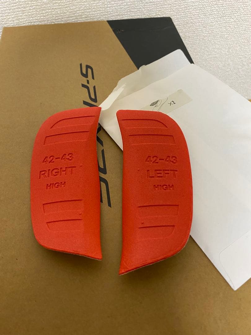 【中古美品】RC9 SH-RC903 ワイドサイズ　27.5cm SPD-SL