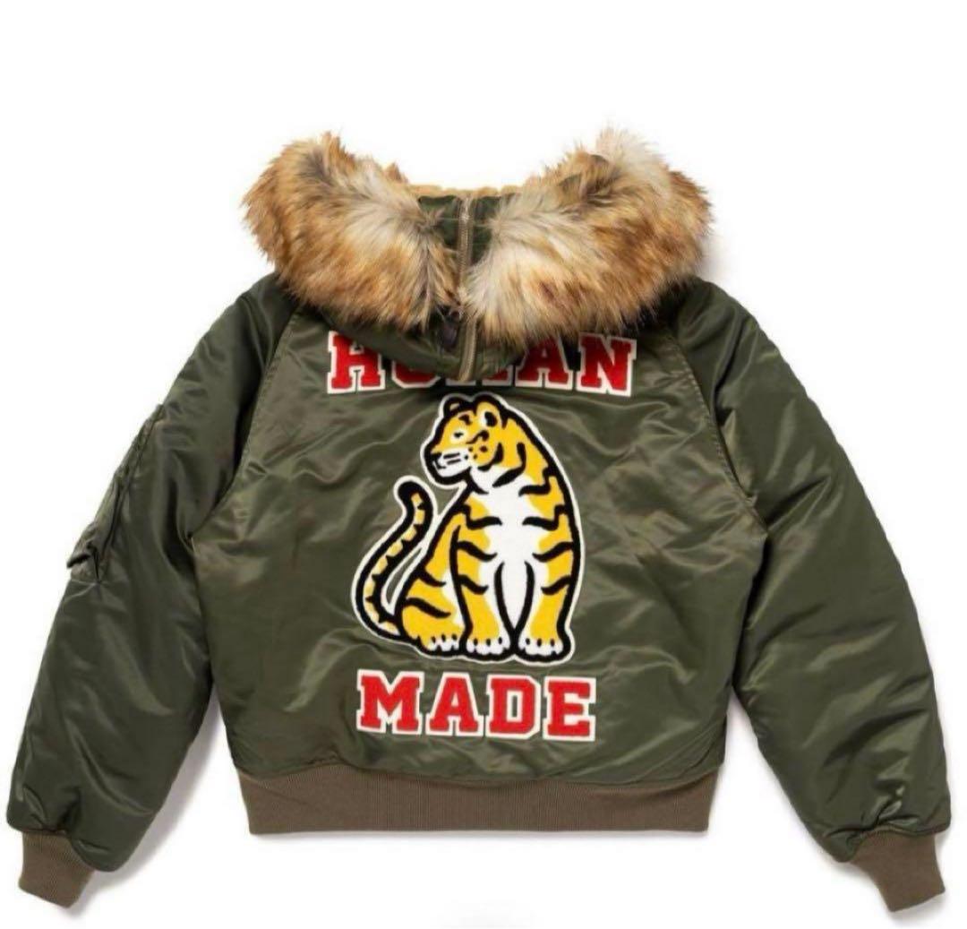 ジャケット・アウター HUMAN MADE N2 FLIGHT JACKET