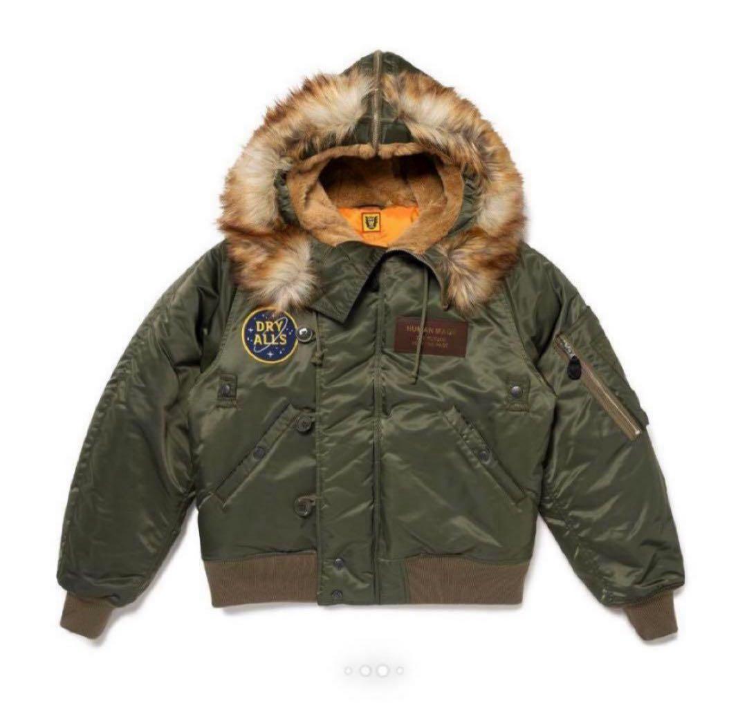 ジャケット・アウター HUMAN MADE N2 FLIGHT JACKET