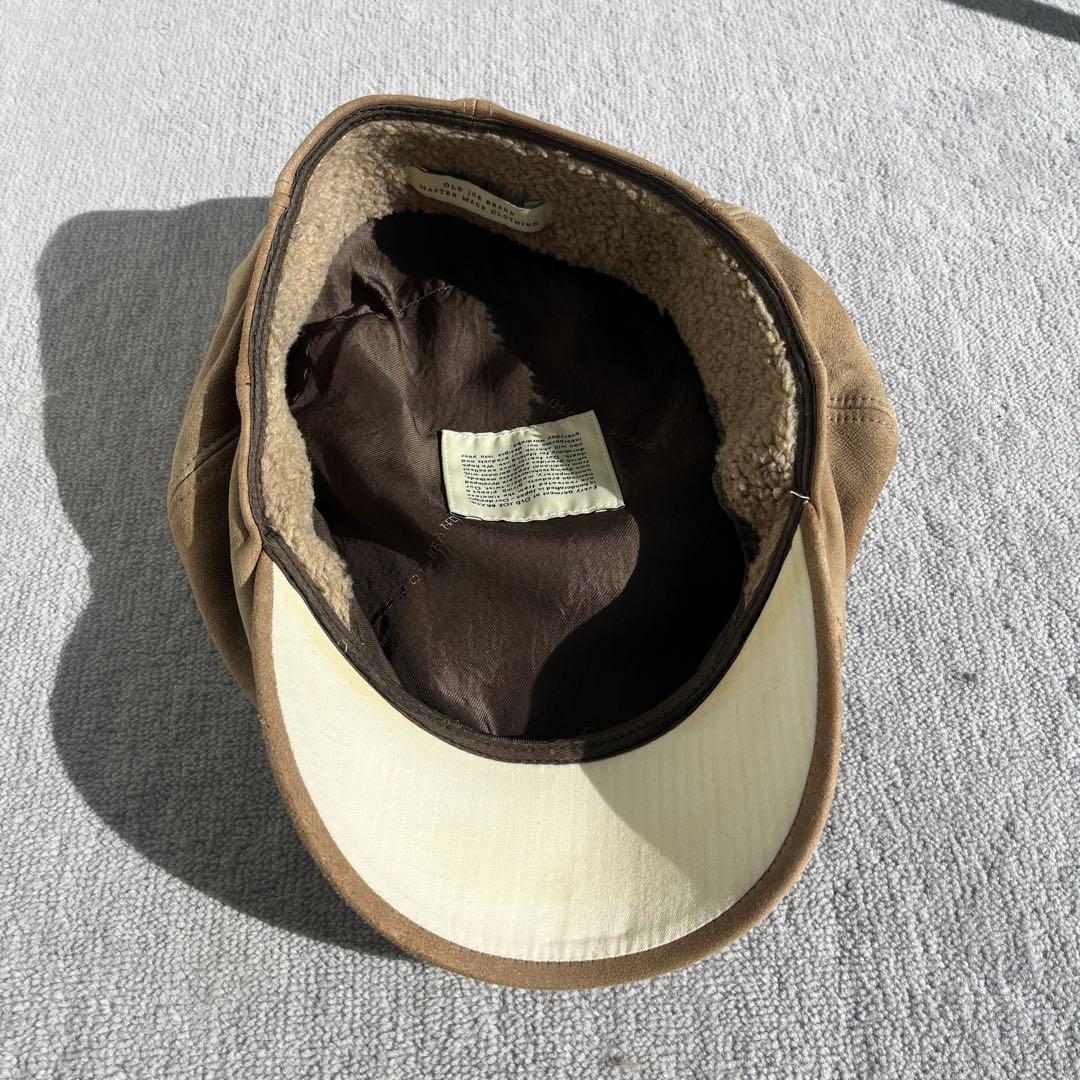 帽子 OLD JOE SMOOTH LEATHER DRESS CAP 7 1/2