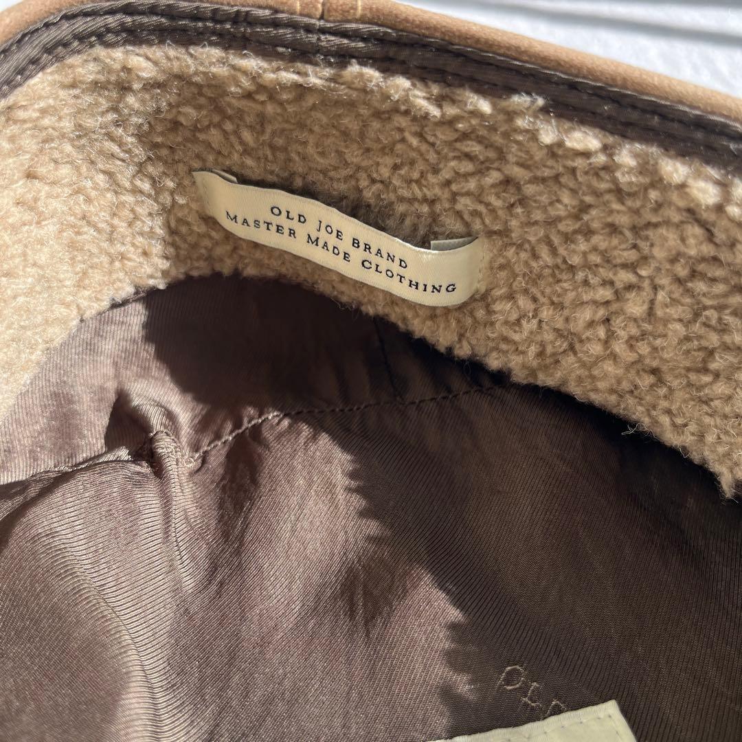 帽子 OLD JOE SMOOTH LEATHER DRESS CAP 7 1/2