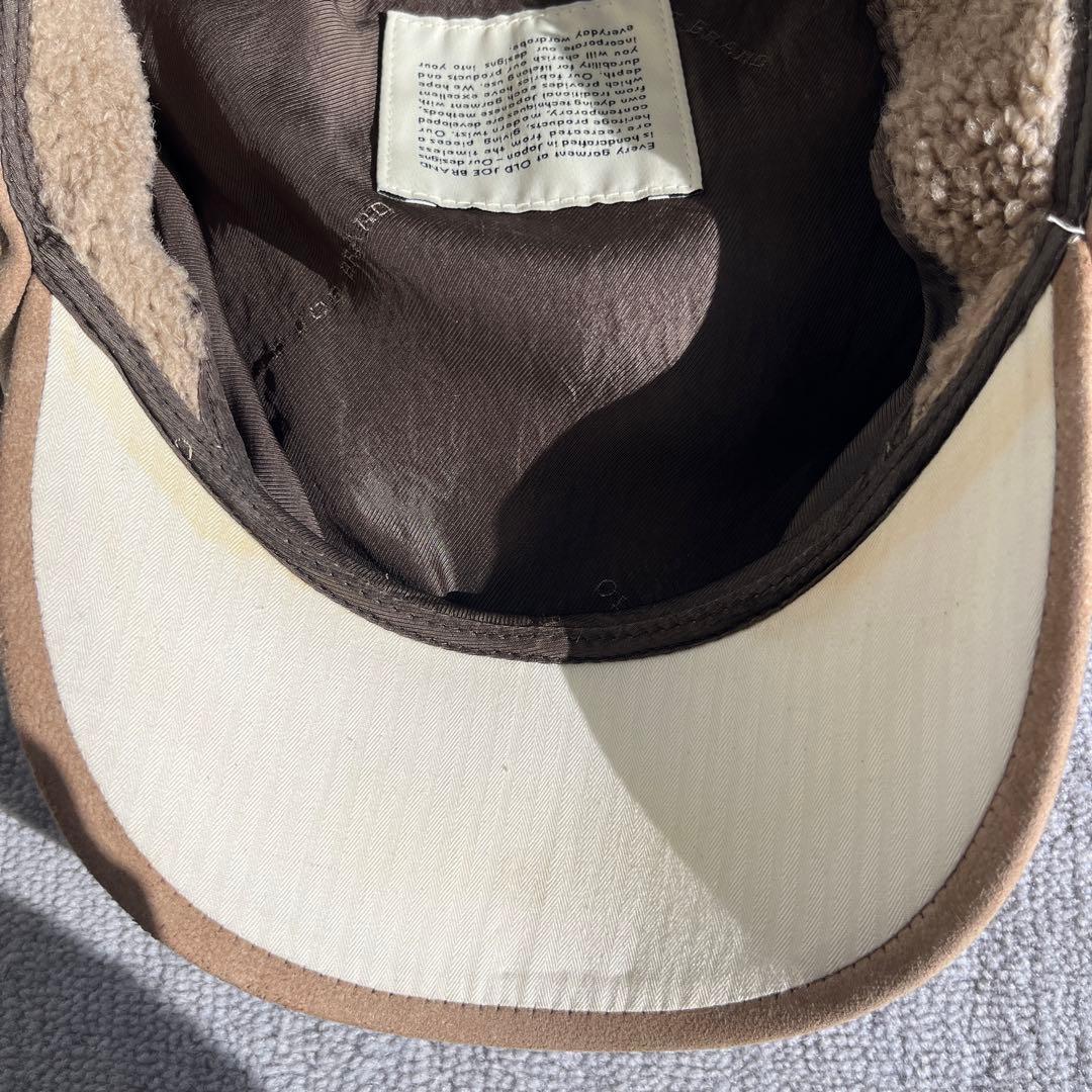 帽子 OLD JOE SMOOTH LEATHER DRESS CAP 7 1/2