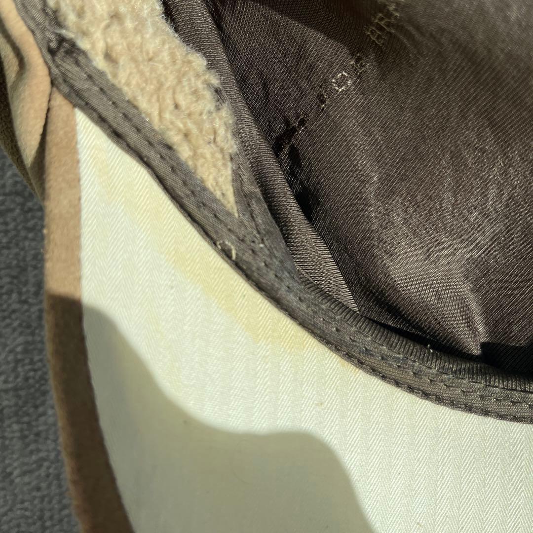 帽子 OLD JOE SMOOTH LEATHER DRESS CAP 7 1/2