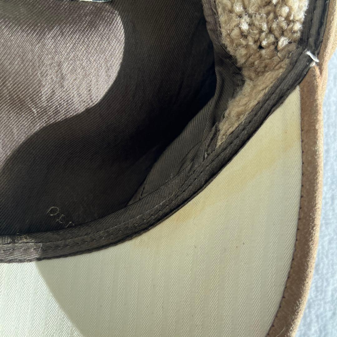 帽子 OLD JOE SMOOTH LEATHER DRESS CAP 7 1/2