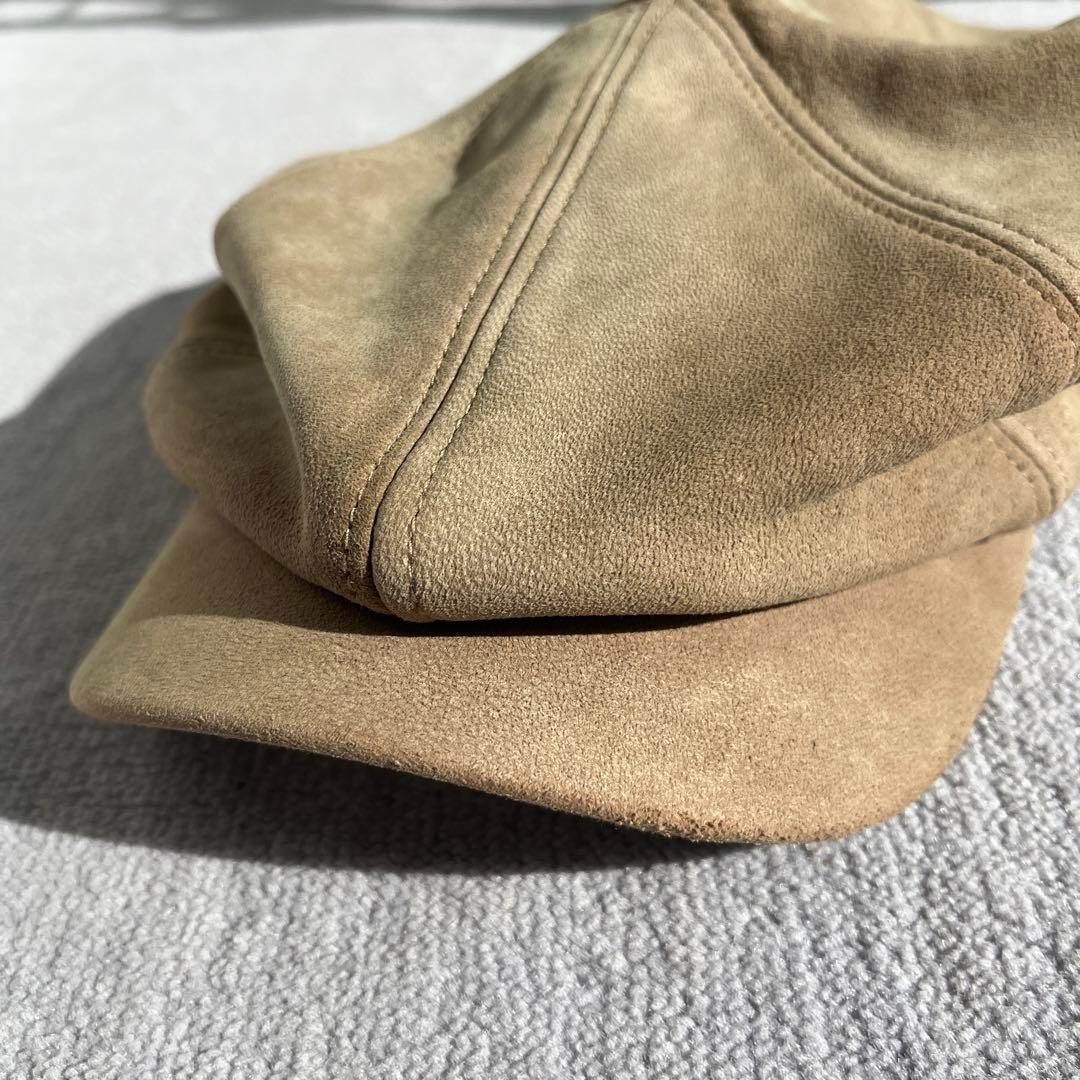 帽子 OLD JOE SMOOTH LEATHER DRESS CAP 7 1/2