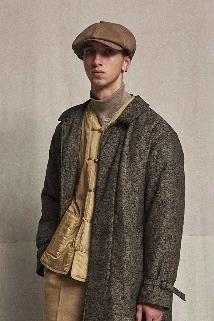 帽子 OLD JOE SMOOTH LEATHER DRESS CAP 7 1/2