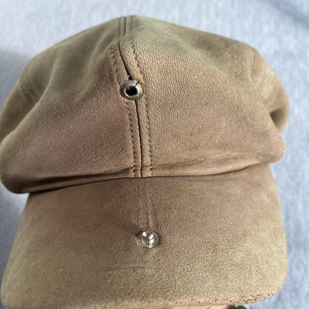 帽子 OLD JOE SMOOTH LEATHER DRESS CAP 7 1/2