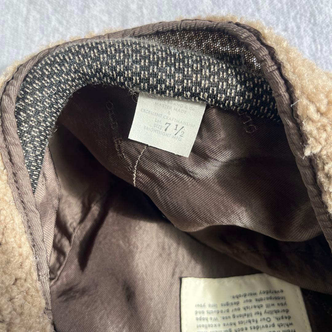 帽子 OLD JOE SMOOTH LEATHER DRESS CAP 7 1/2