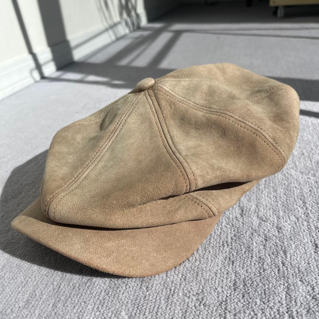 帽子 OLD JOE SMOOTH LEATHER DRESS CAP 7 1/2