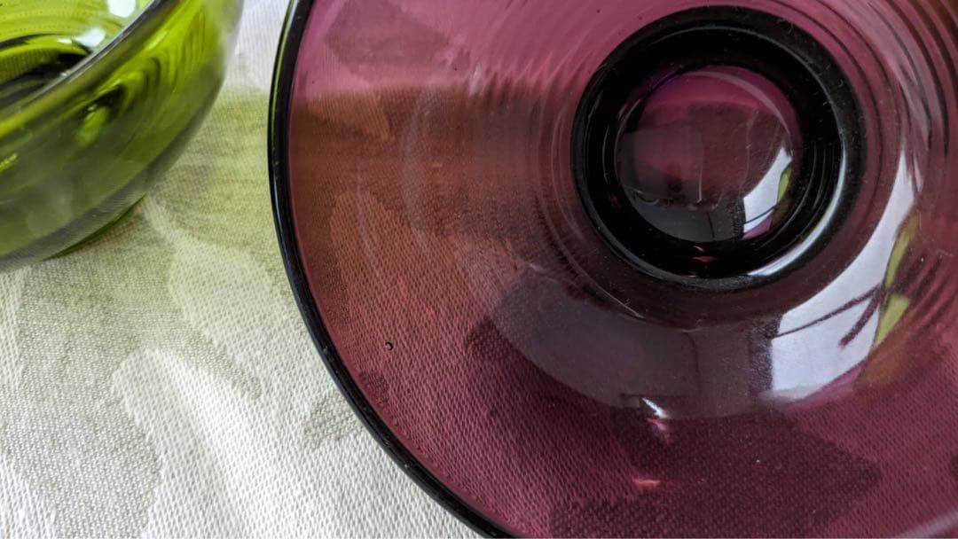 Karhula  カルフラ　イッタラ　ガラスボウル　5色セット