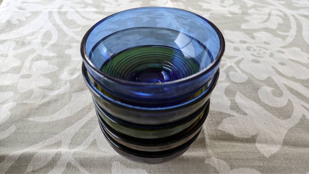 Karhula  カルフラ　イッタラ　ガラスボウル　5色セット