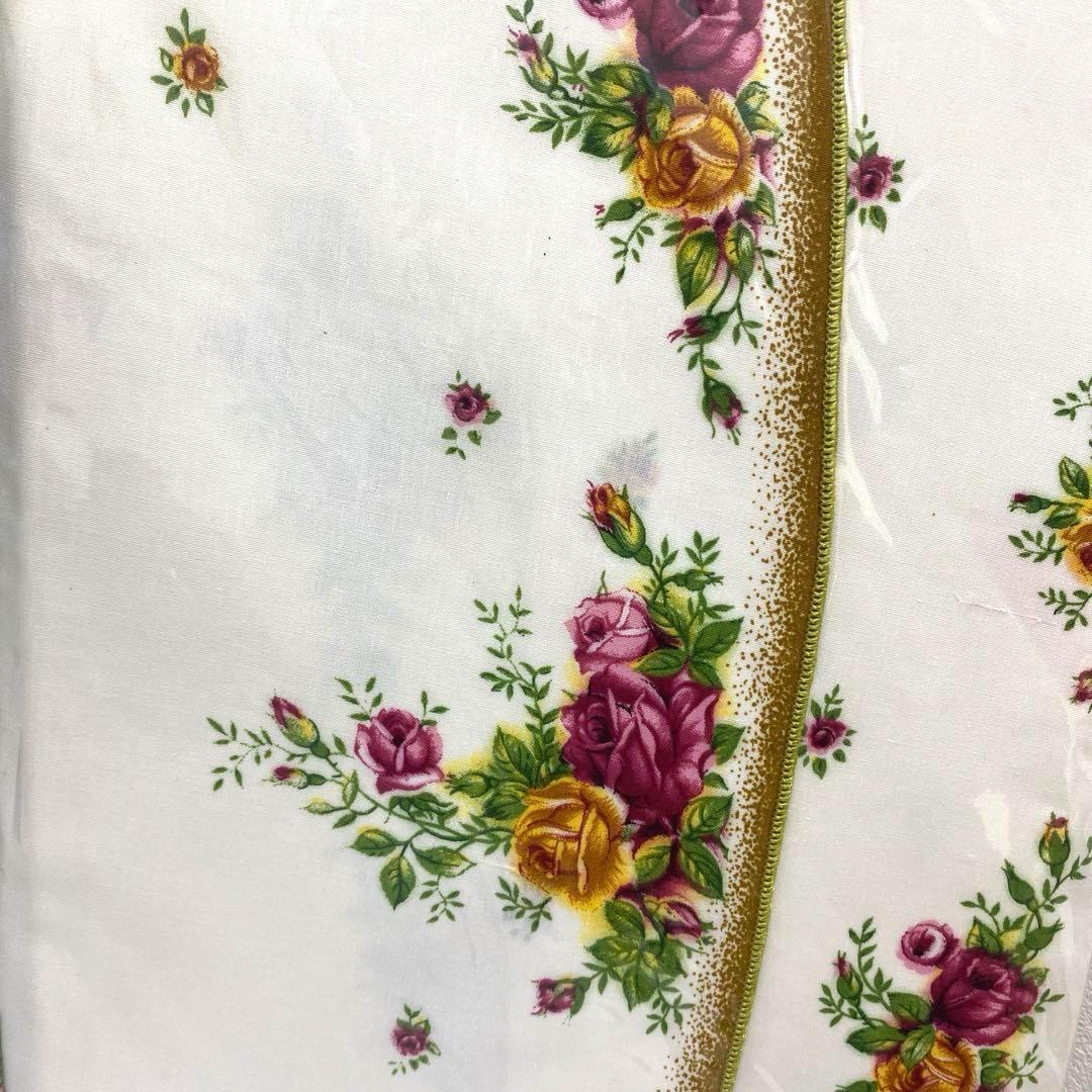 新品　  オールドカントリーローズ テーブルクロス 楕円