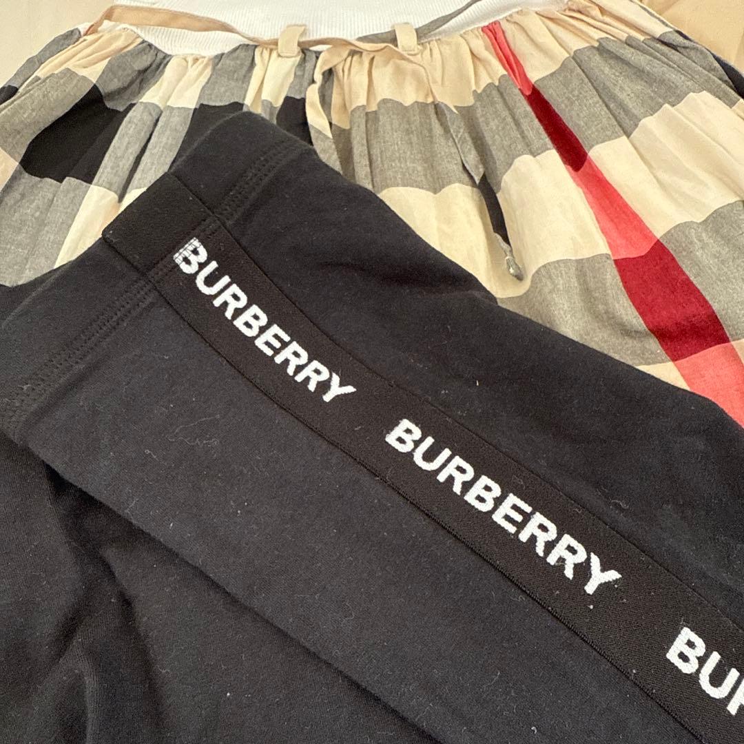 BURBERRY ワンピースとレギンスセット