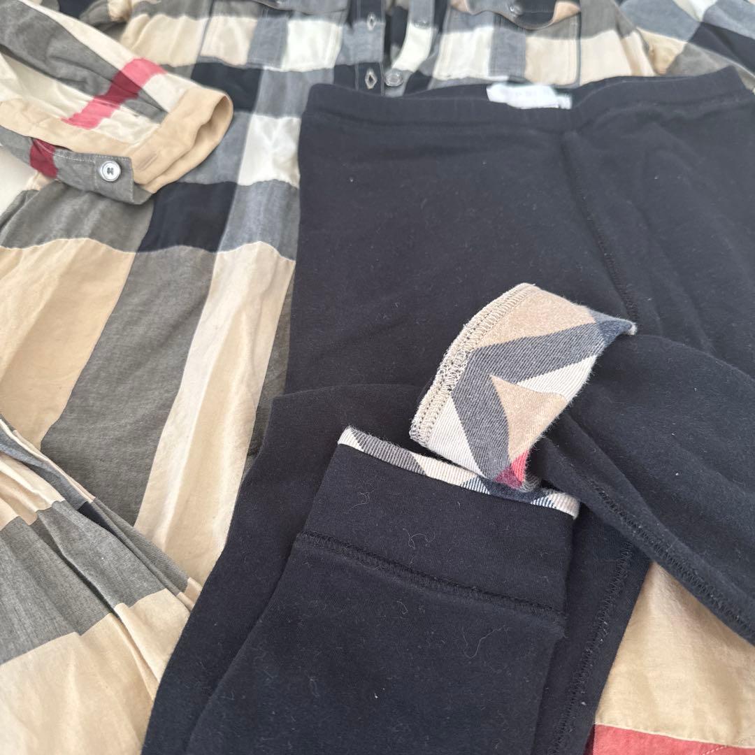 BURBERRY ワンピースとレギンスセット