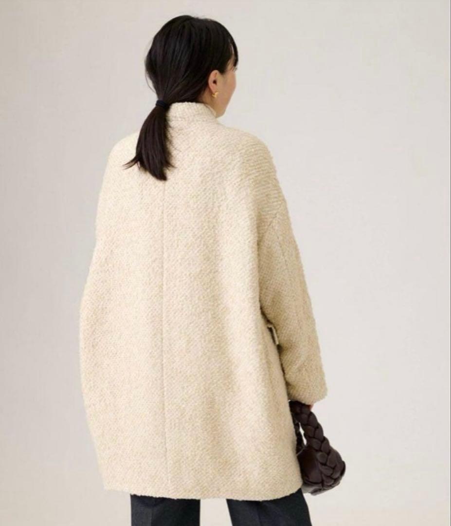 レザージュ2022awコクーンコート