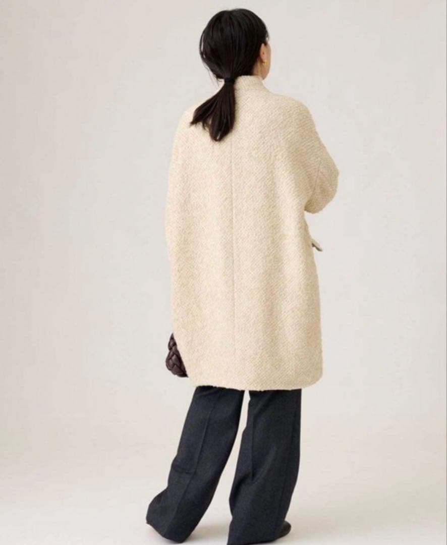 レザージュ2022awコクーンコート