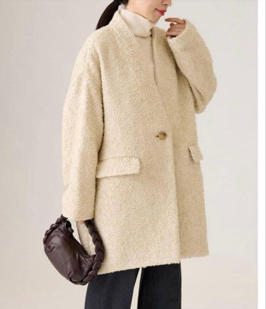 レザージュ2022awコクーンコート