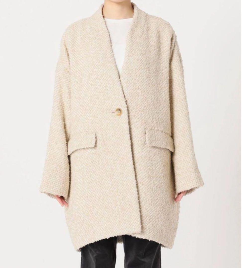 レザージュ2022awコクーンコート