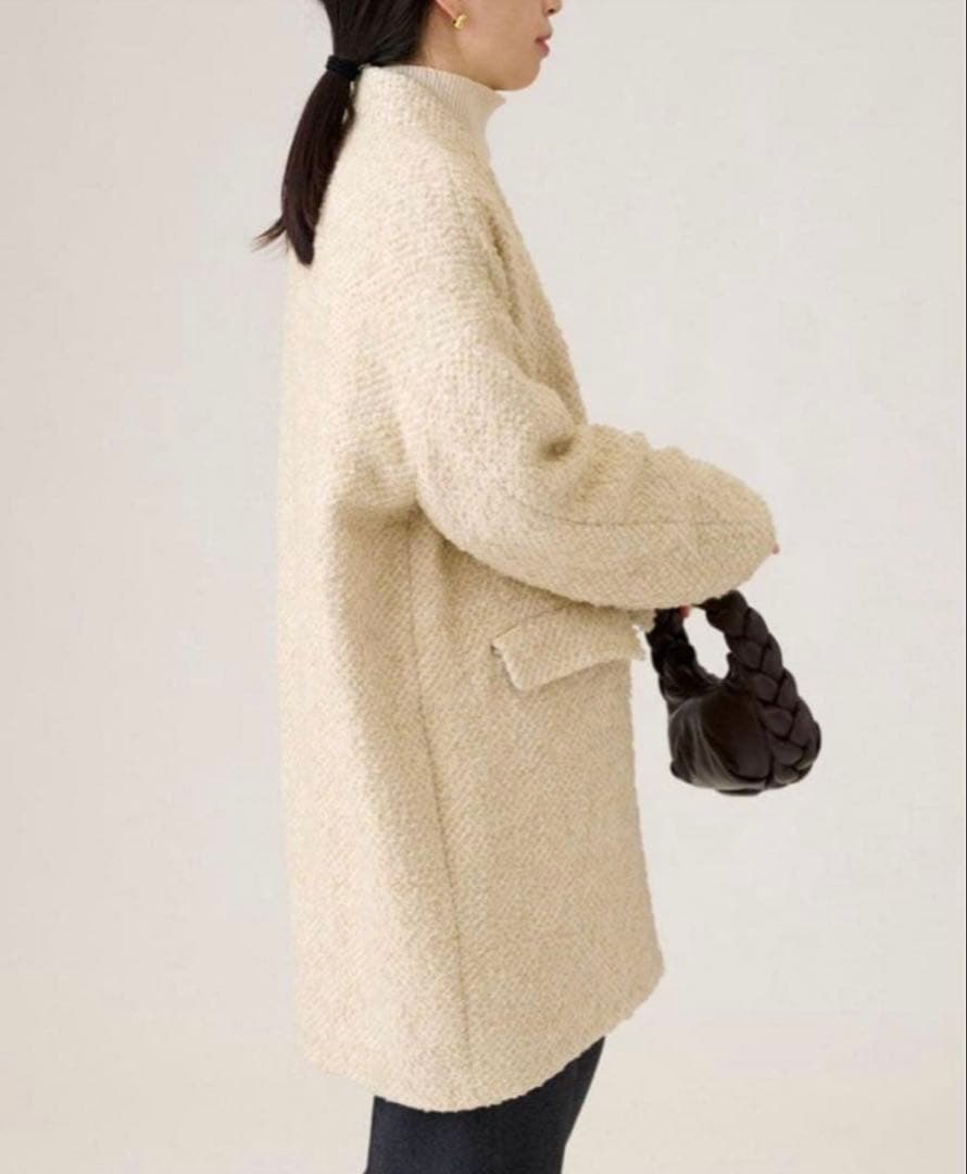 レザージュ2022awコクーンコート