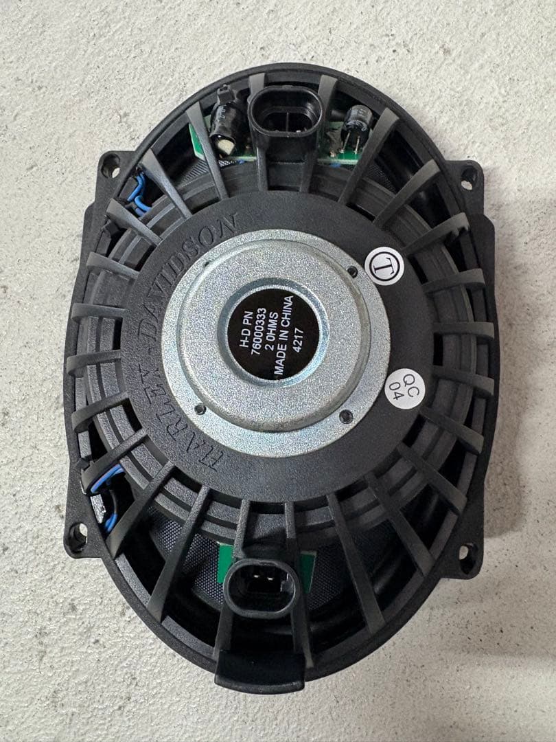 Harley Davidson HD DJ 2-WAY 6x9 スピーカー