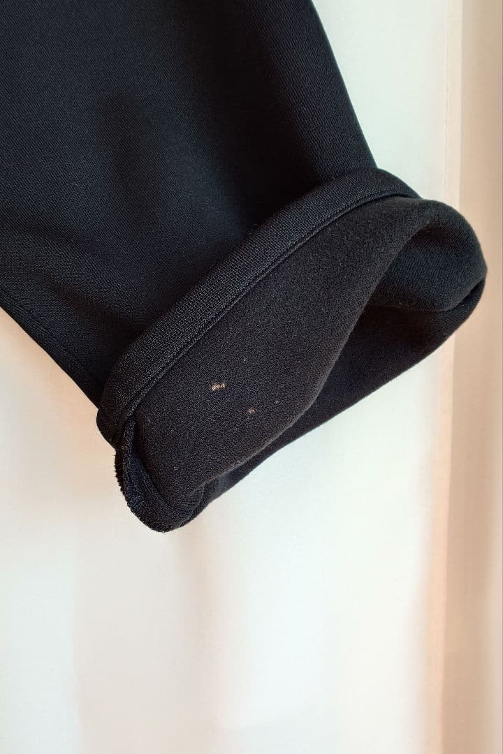 オールドマンズテーラー　ブラック ロングワンピース 長袖