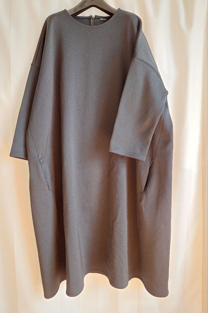 オールドマンズテーラー　ブラック ロングワンピース 長袖