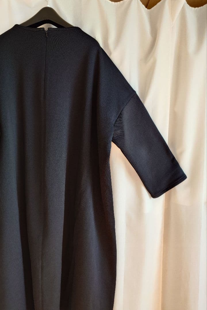 オールドマンズテーラー　ブラック ロングワンピース 長袖