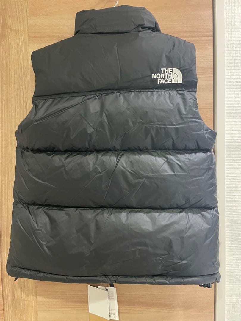 THE NORTH FACE NDW92557 ブラック L ヌプシベスト