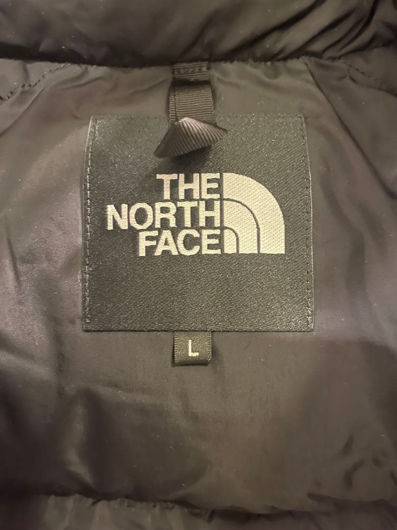THE NORTH FACE NDW92557 ブラック L ヌプシベスト