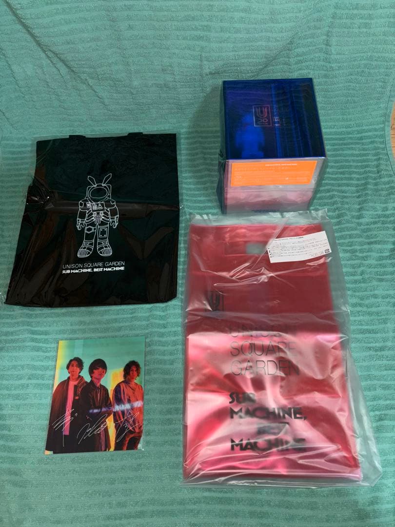 新品未開封品　SUB MACHINE, BEST MACHINE 受注生産限定盤