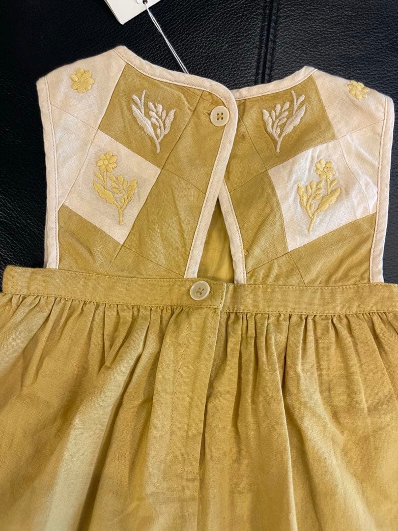 ワンピース Apolina 2-3y BIBI Panelled Pinafore