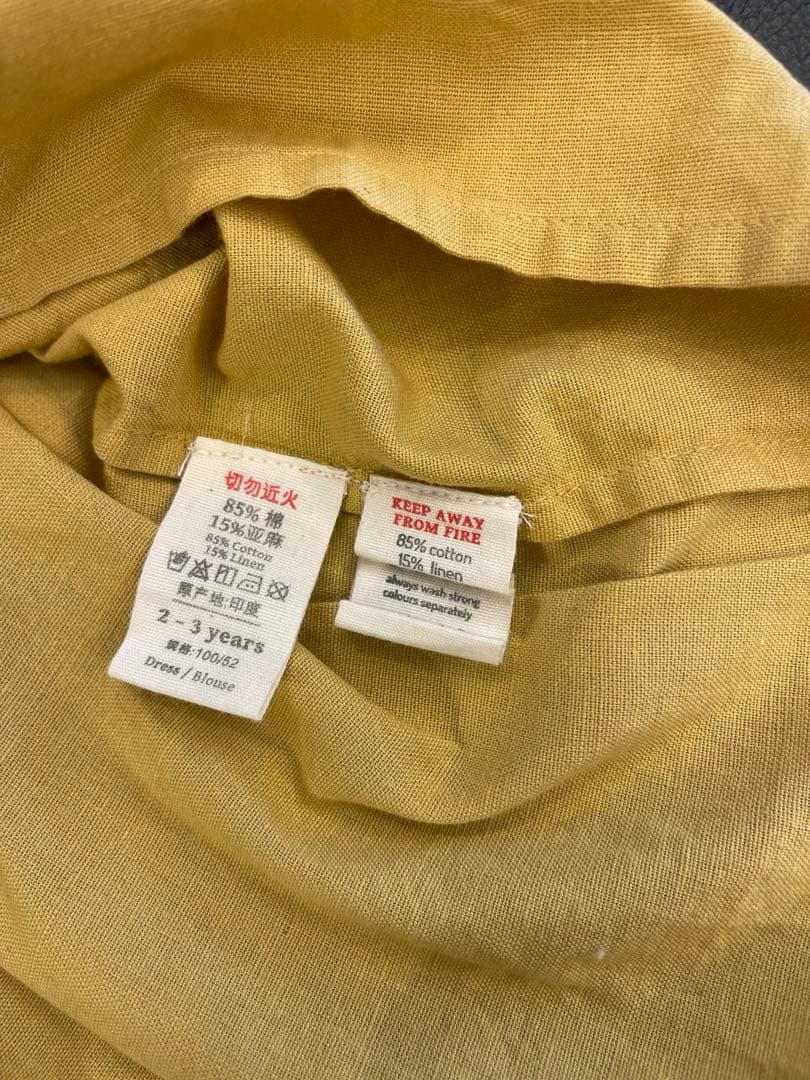 ワンピース Apolina 2-3y BIBI Panelled Pinafore