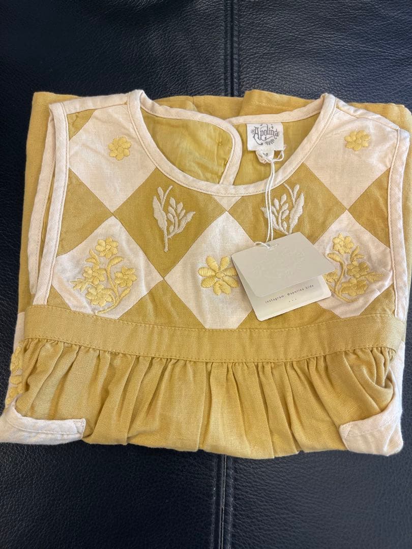 ワンピース Apolina 2-3y BIBI Panelled Pinafore