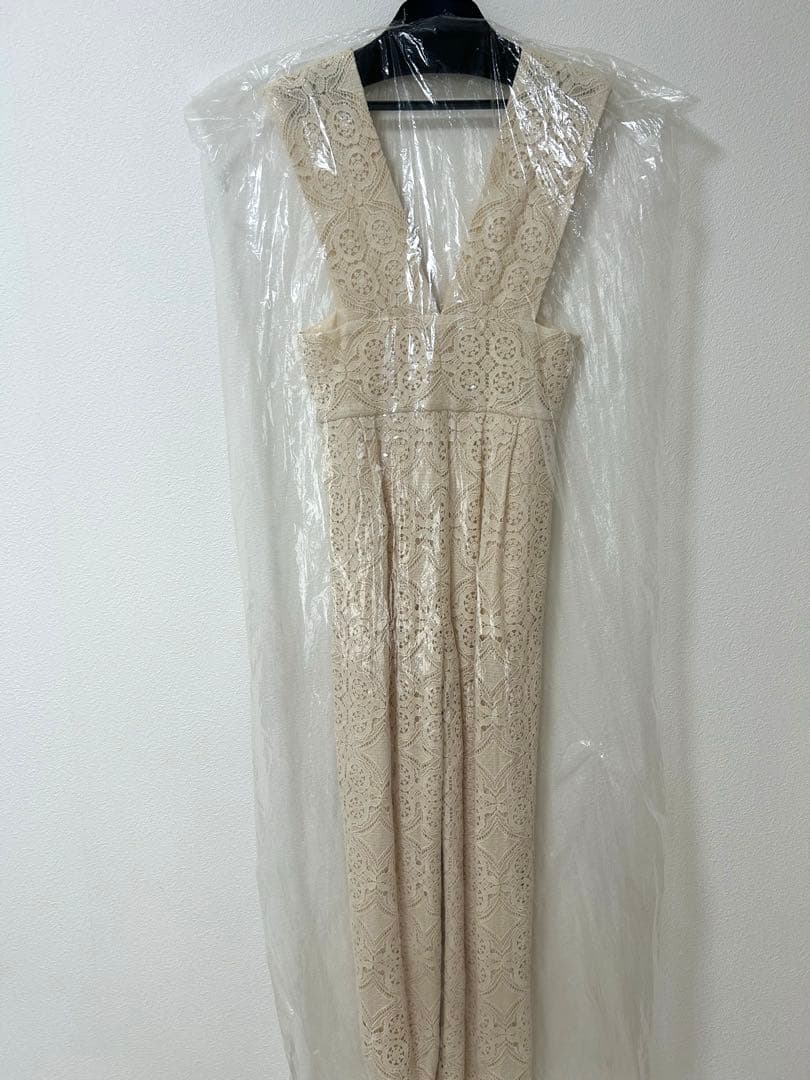 新品タグ付きクラネCHEMICAL LACE SALOPETTEE PANTS