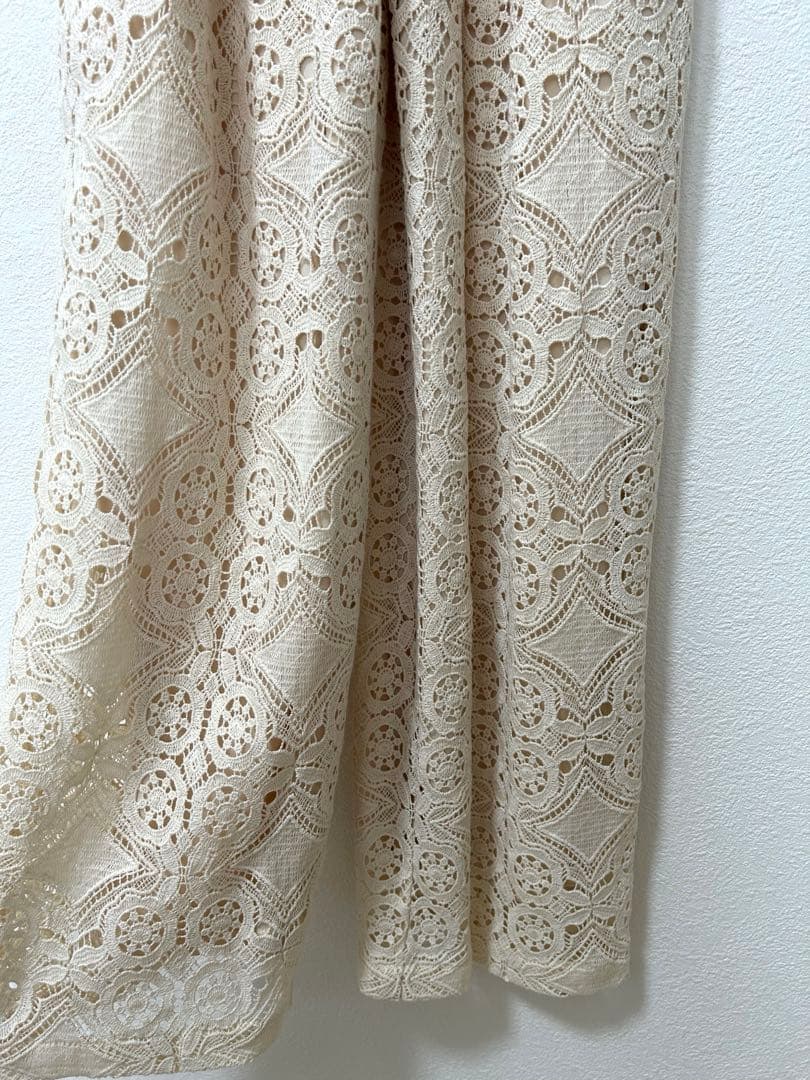 新品タグ付きクラネCHEMICAL LACE SALOPETTEE PANTS