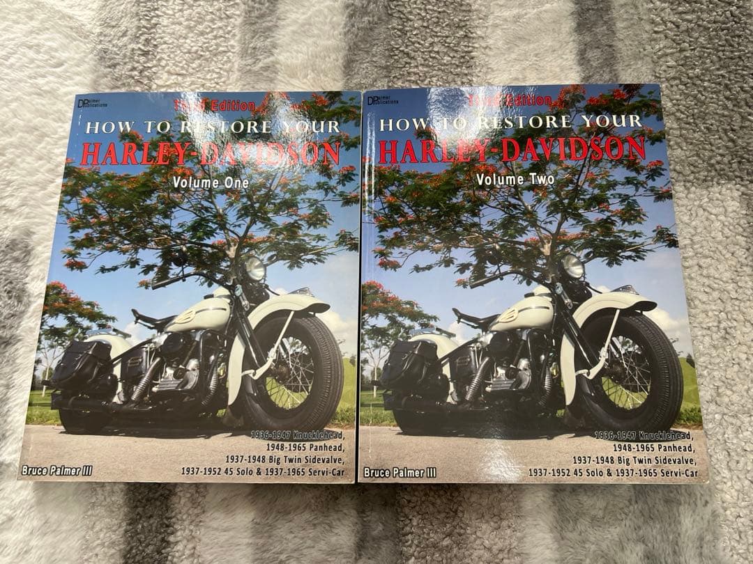 HOW TO RESTORE YOUR HARLEY-DAVIDSON 2冊