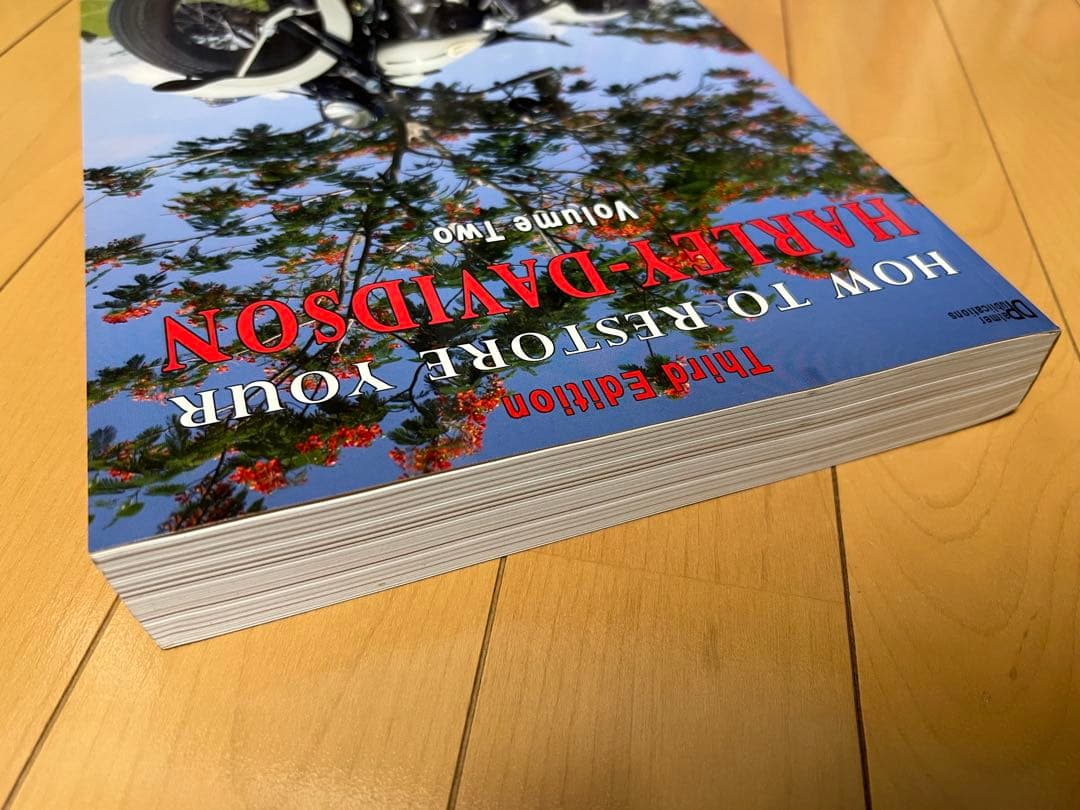 HOW TO RESTORE YOUR HARLEY-DAVIDSON 2冊