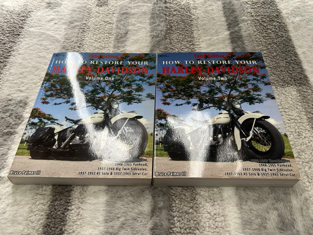 HOW TO RESTORE YOUR HARLEY-DAVIDSON 2冊