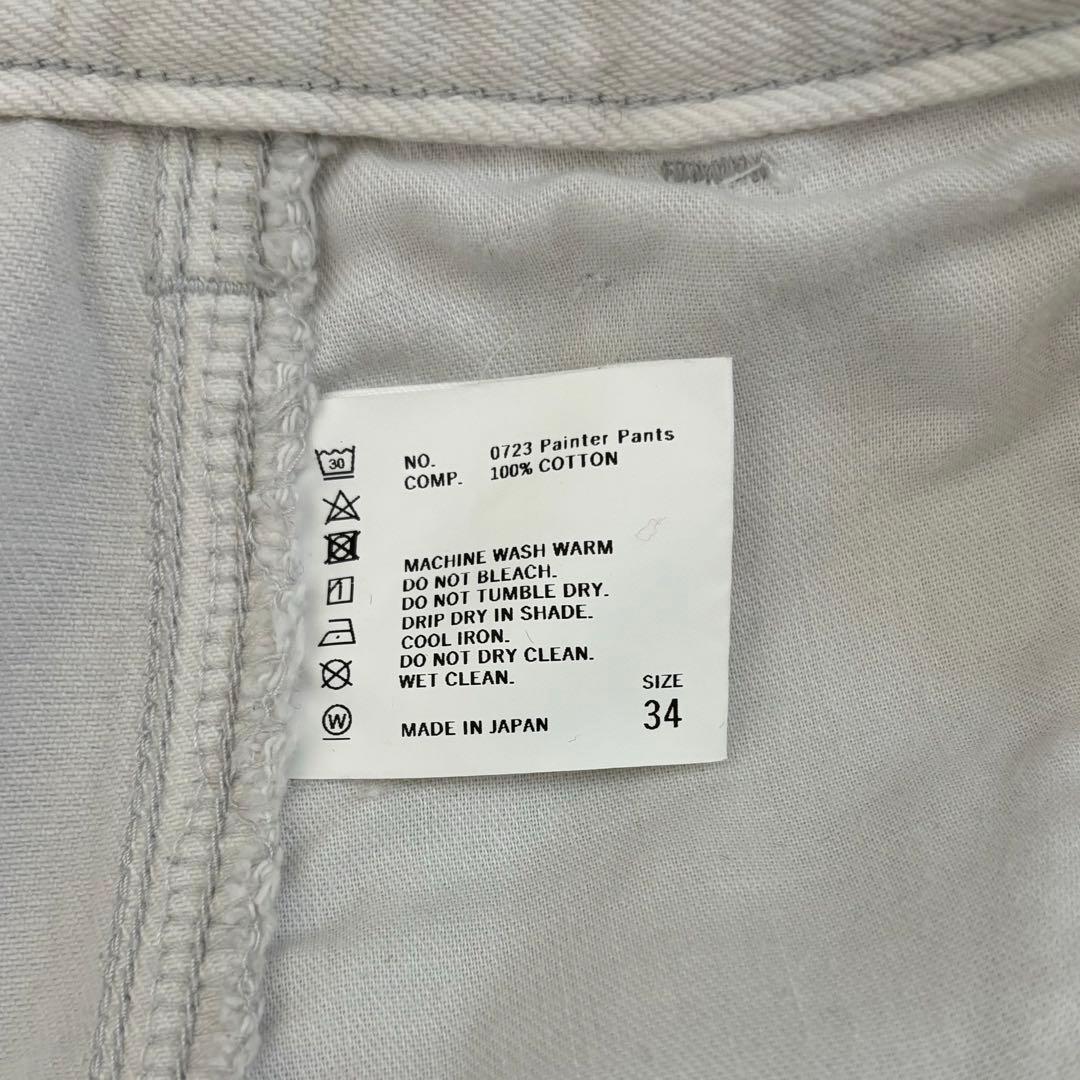 パンツ SHISHIKUI Painter pants / OFF WHITE 34