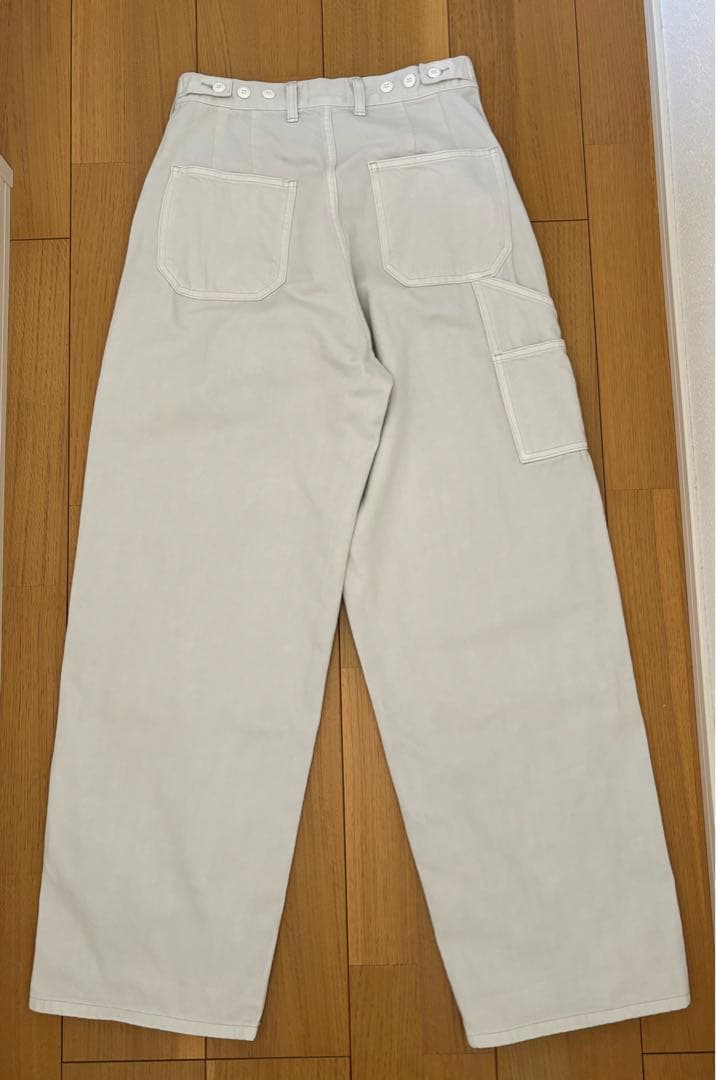 パンツ SHISHIKUI Painter pants / OFF WHITE 34