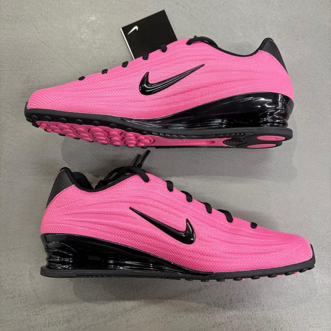 【新品】最安SHOX Z ピンク 25cm