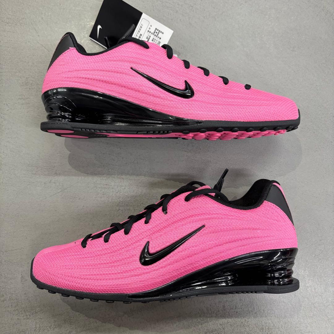 【新品】最安SHOX Z ピンク 25cm