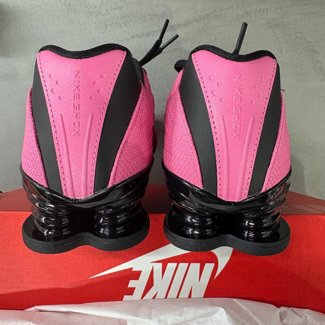 【新品】最安SHOX Z ピンク 25cm