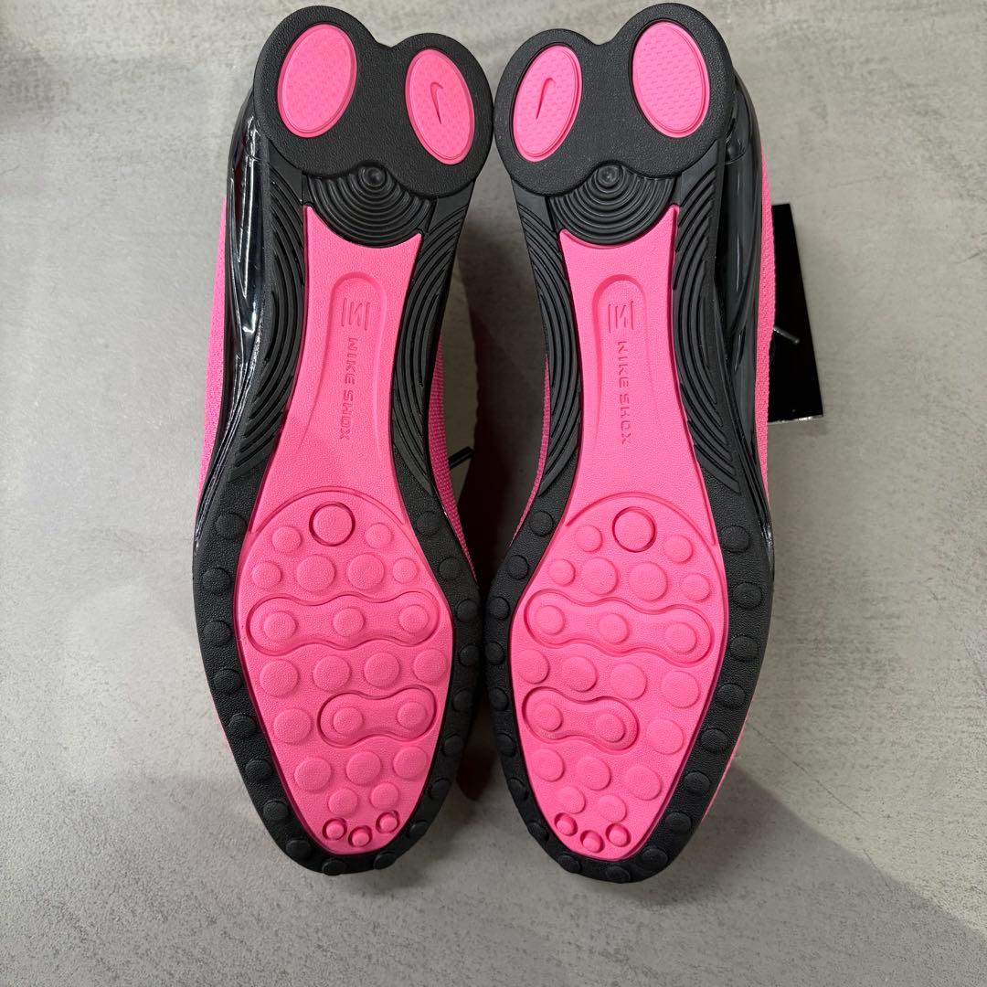 【新品】最安SHOX Z ピンク 25cm