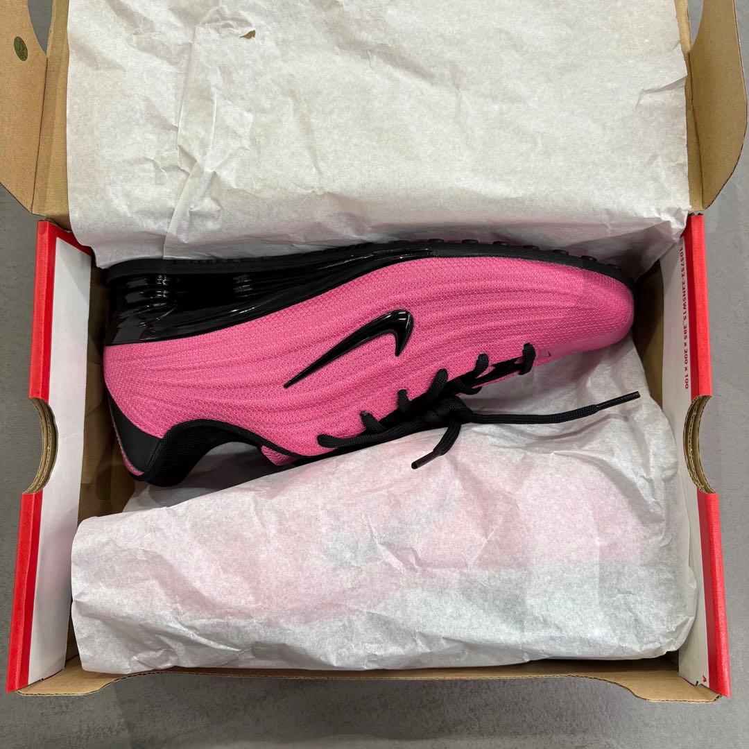 【新品】最安SHOX Z ピンク 25cm