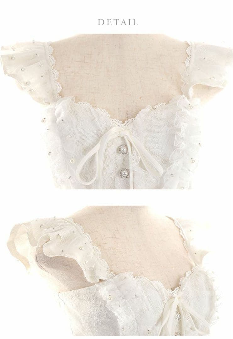 【ROBEdeFLEURS/ローブドフルール】セットアップ タイトミニドレス　S