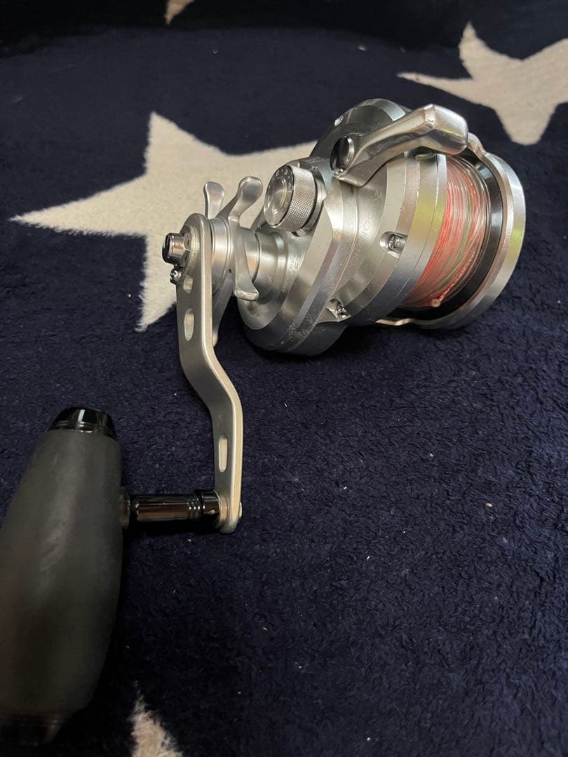 オシアJIGGER シルバー リール